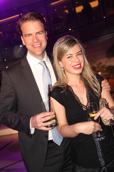 Opening of Amethyste Lounge